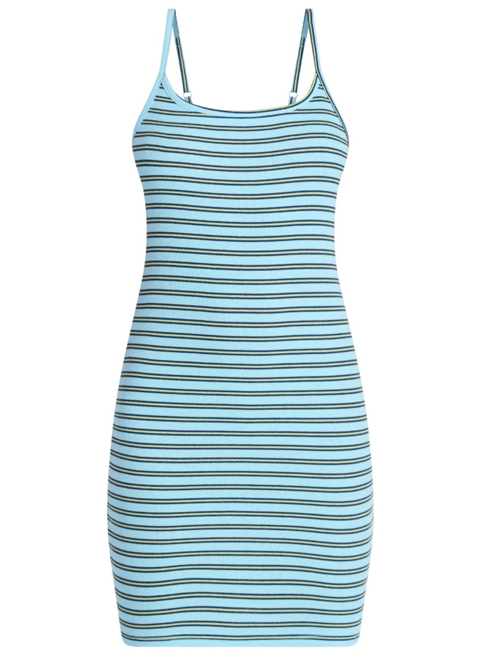 No Boundaries Ribbed Cami Mini Dress